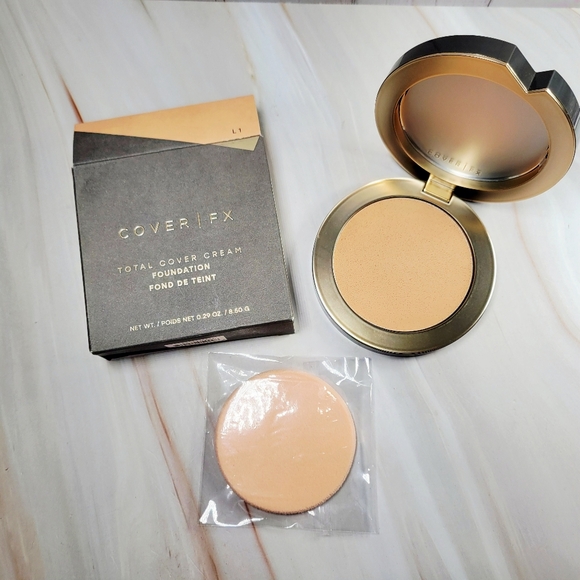 Cover Fx Total Cover Cream Foundation BNIB - Picture 4 of 9